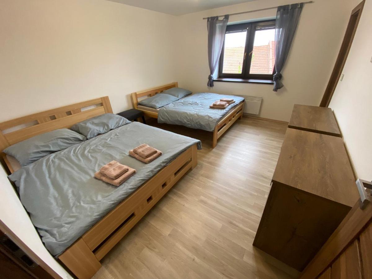 Apartmány u Moravčíků Bulhary Exterior foto